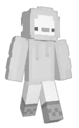 alto and white Minecraft skin — Classic model — first worn by jxcxx