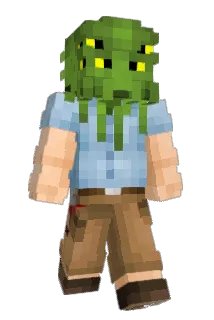 191Trout Minecraft avatar full body