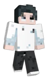 titan white and tuna Minecraft skin — Classic model