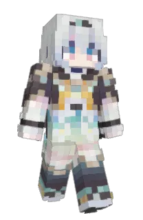 Front of Minecraft skin