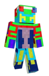 RayDragonfly's Minecraft skin