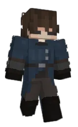 Back of M1kecraft's skin