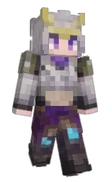 Classic Minecraft skin