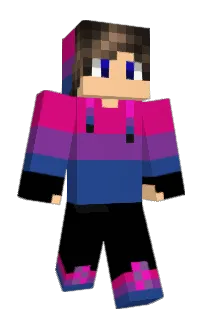 Front of Minecraft skin