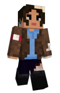 Front of Minecraft skin