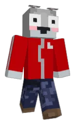 Classic Minecraft skin