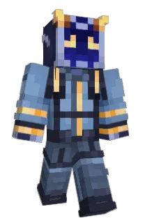 Front of Dfox13's skin
