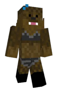 Front of janibbu's skin