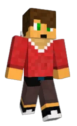 KazerLight's Minecraft skin wearing the MineCon 2012 cape