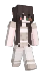 Slim Minecraft skin