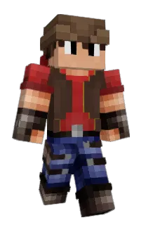 Front of Seragone's skin