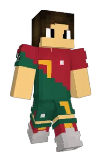 1929dude Minecraft avatar full body