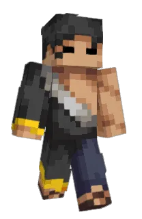 Front of MicroMelon's skin