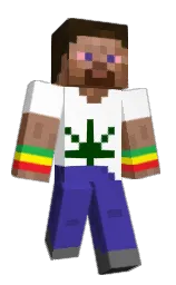 o0_Ezra's Minecraft skin wearing the Migrator cape