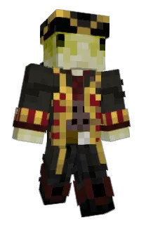 Front of Rogalash's skin