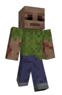 Front of domacist's skin