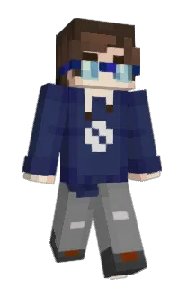 Front of AdamkoAxoDragon's skin