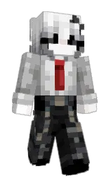 Slim Minecraft skin