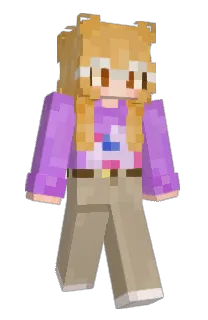 Front of MistyQuigley's skin