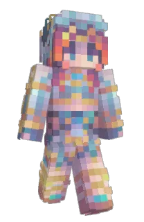 Front of Minecraft skin
