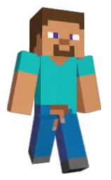 Axer_Hyli's Minecraft skin wearing the Purple Heart cape