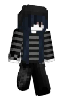 Front of TheBloodyVanci's skin