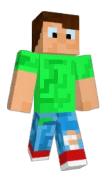 Minecraft skin — Classic model