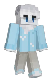 Front of PokeyOni's skin