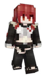 tamarillo and dune Minecraft skin — Slim model