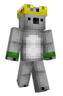Front of Vonzo's skin
