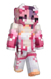 Front of suawa's skin