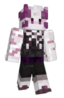 Front of Mellohirye's skin