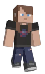 OvanArt's Minecraft skin wearing the Migrator cape