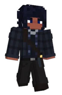 Front of Peachgoop's skin