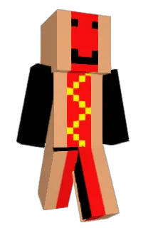Front of SillytownMayor's skin