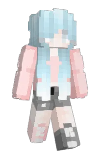 Front of Minecraft skin