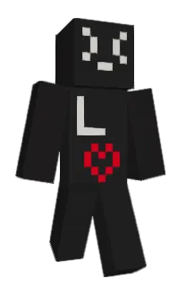 Front of Anqxlpuppy's skin