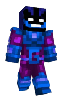 Front of GloriousVillain's skin