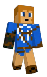 porsche and nutmeg wood finish Minecraft skin — Classic model — first worn by ItsSuperNick