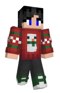 Front of 0ufo's skin
