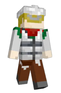 M1nael's Minecraft skin