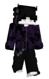 s_noo's Minecraft skin wearing the Aurora cape