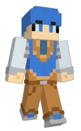 Classic Minecraft skin