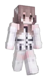 Slim Minecraft skin