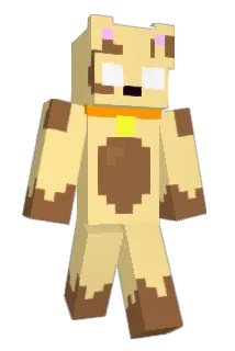 1945_AnneFrank Minecraft avatar full body