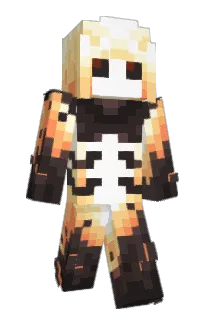 Front of Minecraft skin