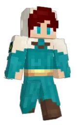 Back of Kateis's skin