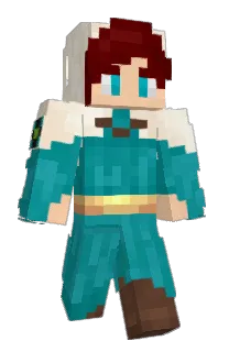 Front of Kateis's skin
