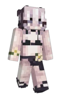 Front of SiLO_Q's skin