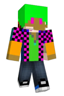 1949Trevor Minecraft avatar full body